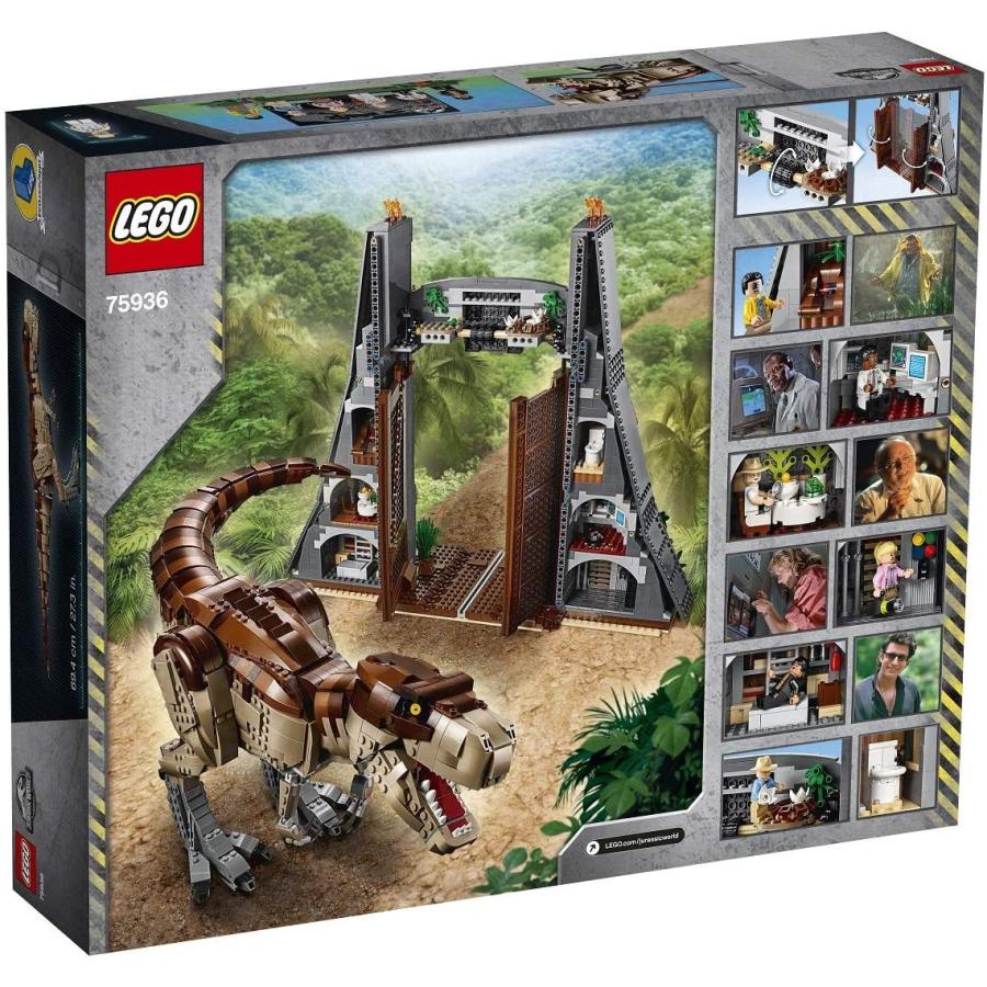 LEGO 75936 ジュラシック・ワールド ジュラシック・パーク T-レックスが大暴れ 新品 送料無料 | LEGO | 01