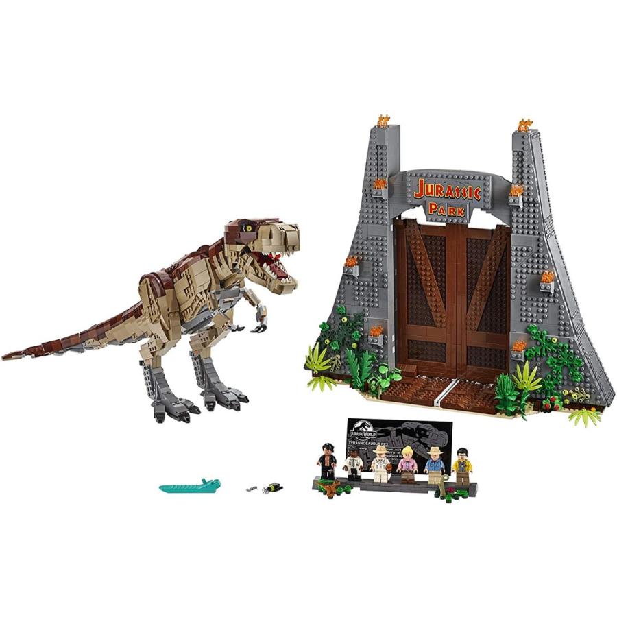 LEGO 75936 ジュラシック・ワールド ジュラシック・パーク T-レックスが大暴れ 新品 送料無料 | LEGO | 03