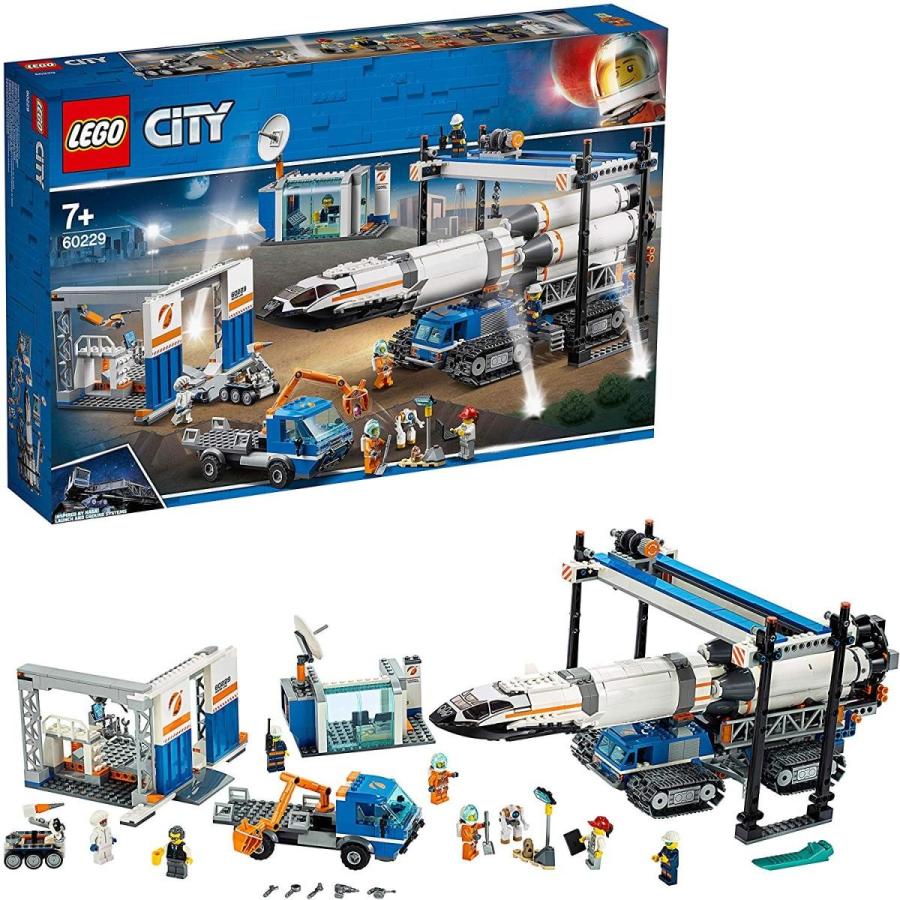 LEGO 60229 シティ 巨大ロケットの組み立て工場 新品 送料無料 | LEGO CITY