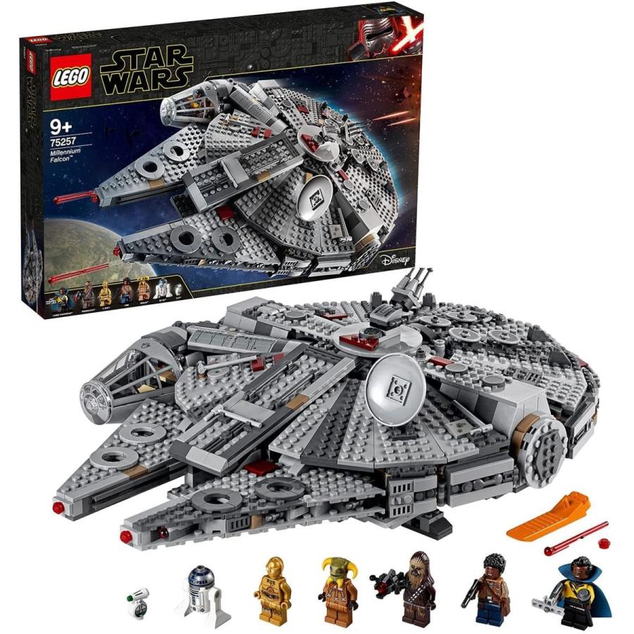 LEGO 75257 スター・ウォーズ ミレニアム・ファルコン  新品 送料無料 | LEGO