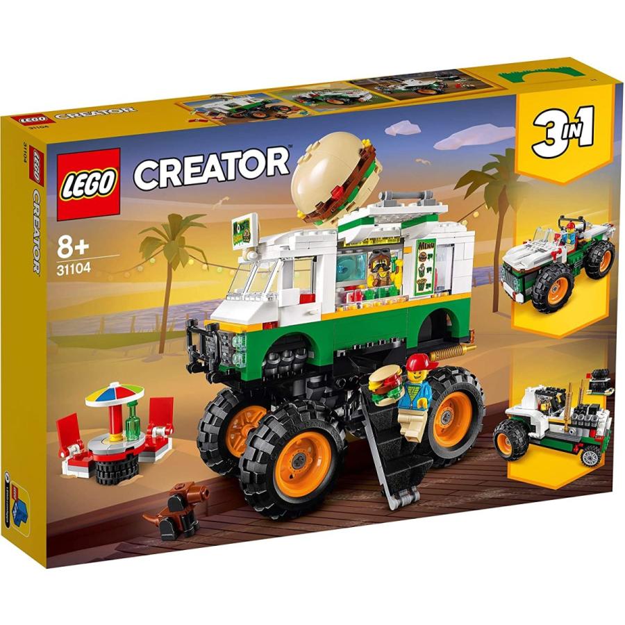 LEGO 31104 レゴ クリエイター モンスターバーガー・トラック 新品 送料無料 | LEGO