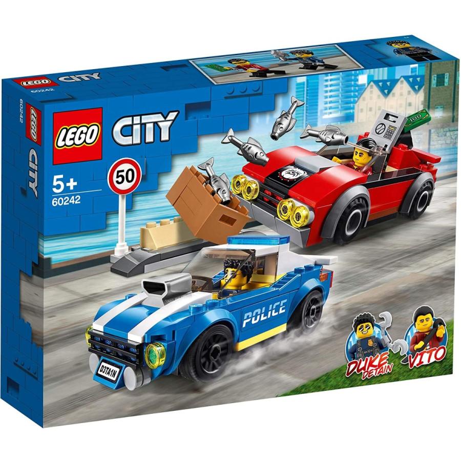 LEGO 60242 レゴ シティ ポリス ハイウェイの逮捕劇 新品 送料無料 | LEGO