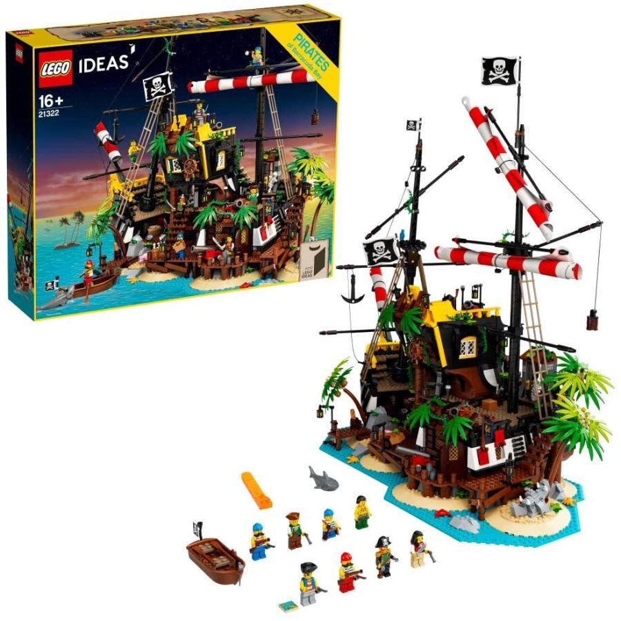 LEGO 21322 レゴ 赤ひげ船長の海賊島 新品 送料無料 | LEGO