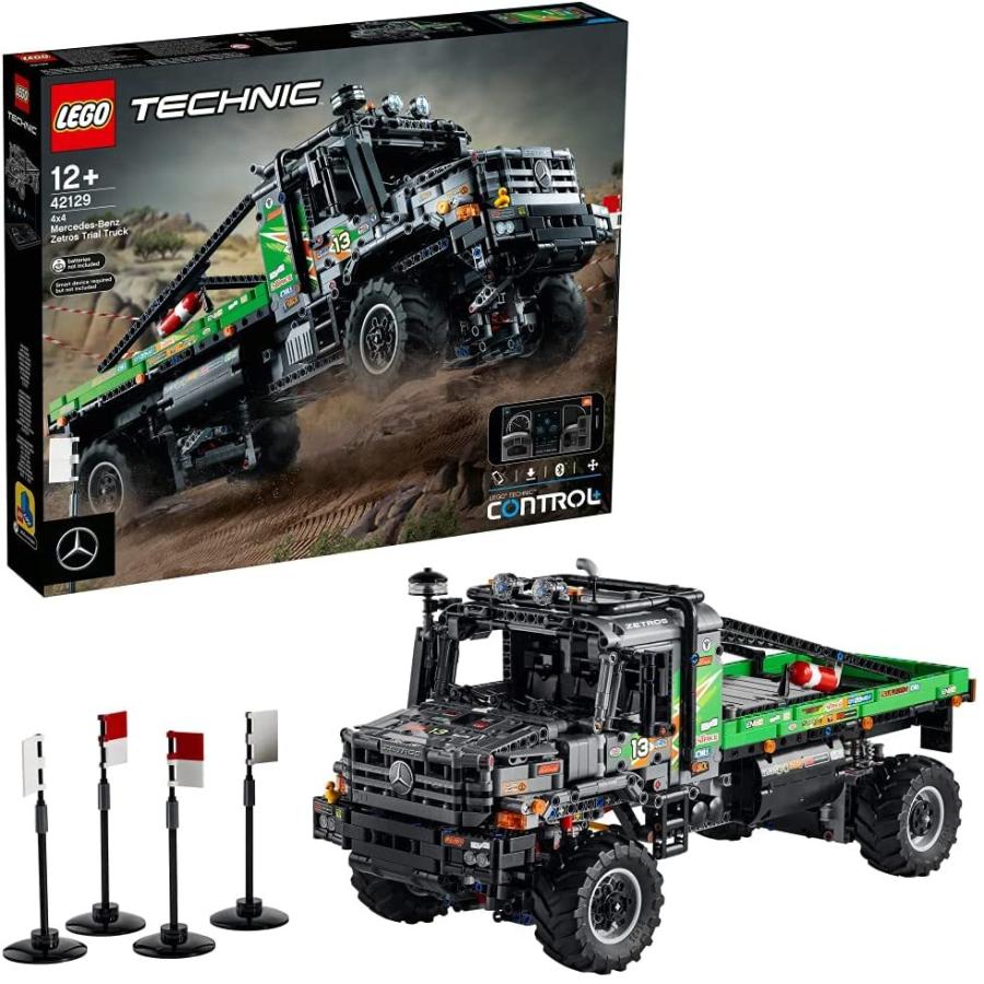 レゴ LEGO 42129 テクニック メルセデス・ベンツ・ゼトロス - 全輪駆動トラック 新品 送料無料 | LEGO