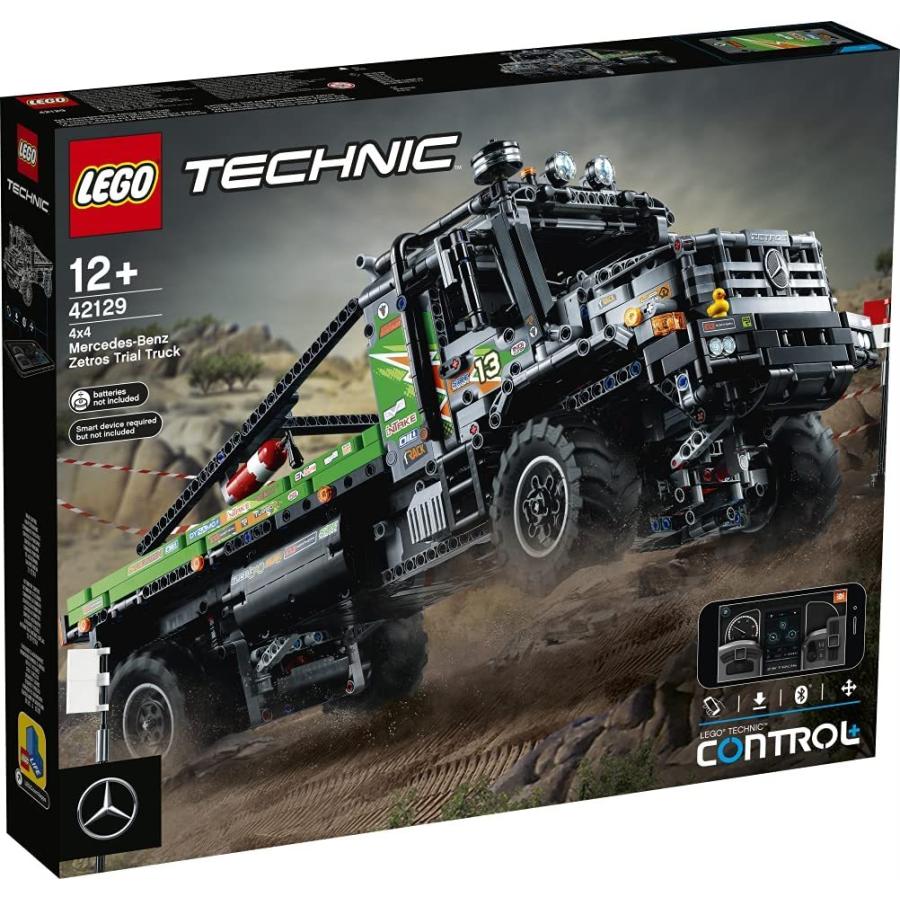 レゴ LEGO 42129 テクニック メルセデス・ベンツ・ゼトロス - 全輪駆動トラック 新品 送料無料 | LEGO | 01