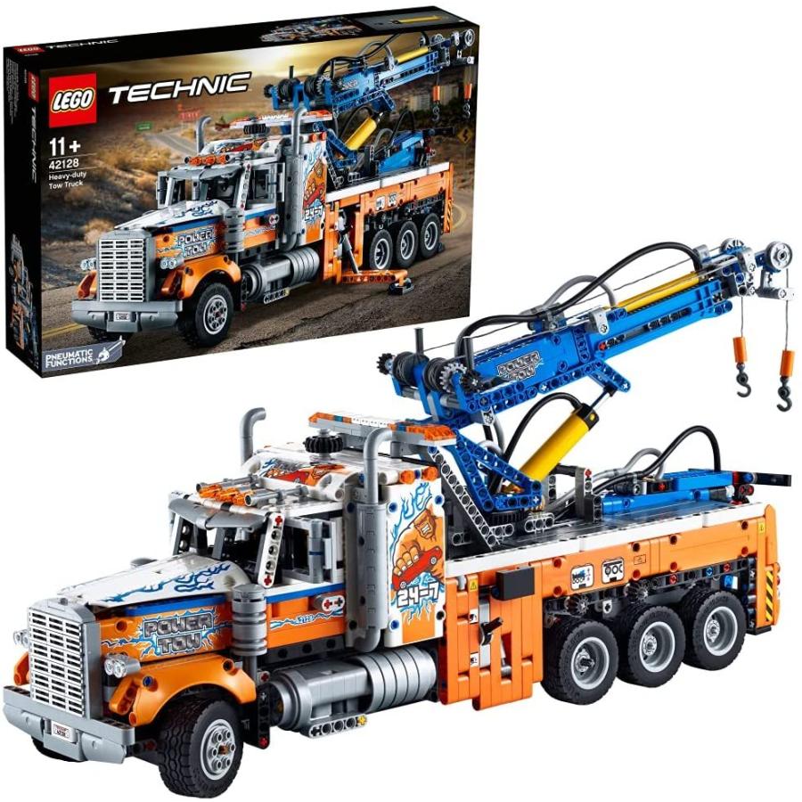 LEGO TECHNIC 42128 テクニック 大型レッカー車 ブロック玩具 新品