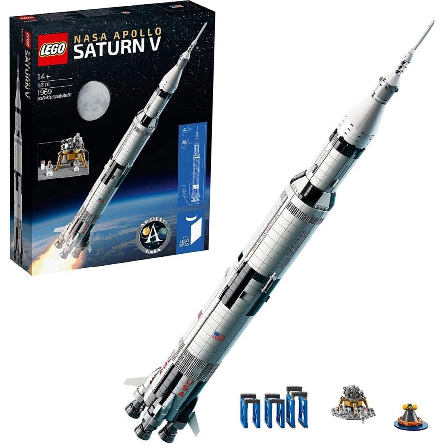 LEGO 92176 レゴ アイデア NASA アポロ計画 サターンV 新品 送料無料 | LEGO