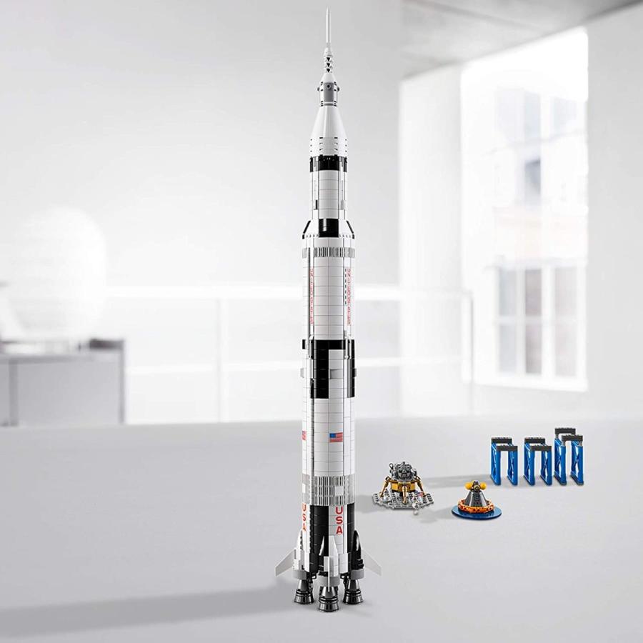 LEGO 92176 レゴ アイデア NASA アポロ計画 サターンV 新品 送料無料 | LEGO | 03