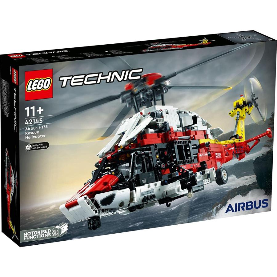 LEGO 42145 テクニック エアバス H175 レスキューヘリコプター 新品 送料無料 | LEGO | 01