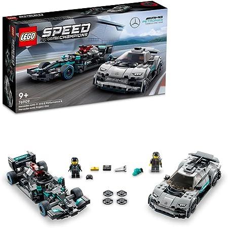 アウトレット 箱破れあり LEGO 76909 メルセデスAMG F1 W12 E Performance & メルセデスAMG Project One 新品 送料無料 | LEGO SPEED CHAMPIONS