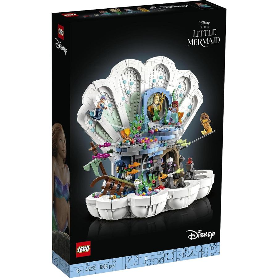LEGO 43225 ディズニー プリンセス リトル・マーメイドのシェル・パレス 新品 送料無料 | LEGO | 01