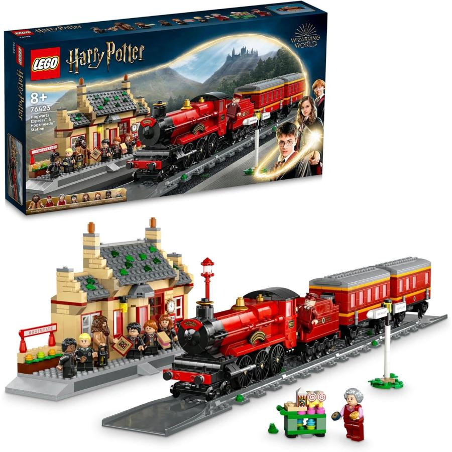 LEGO レゴ 76423 ハリー・ポッター ホグワーツ特急とホグズミード駅 新品 送料無料 | LEGO Harry Potter