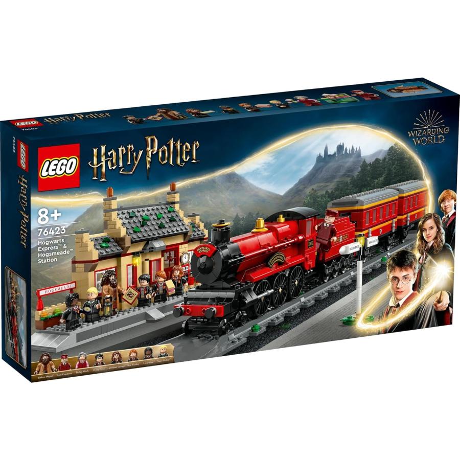 LEGO レゴ 76423 ハリー・ポッター ホグワーツ特急とホグズミード駅 新品 送料無料 | LEGO Harry Potter | 01