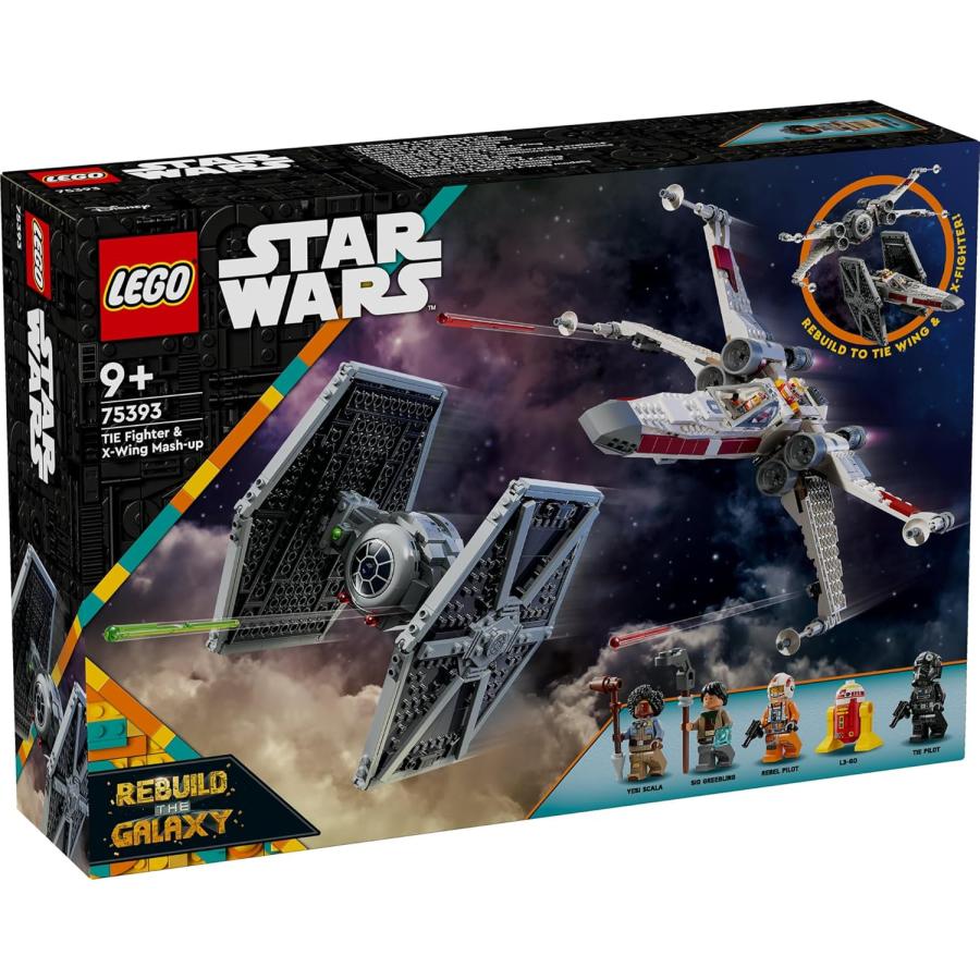 LEGO レゴ 75393  スター・ウォーズ タイ・ファイターとXウィング 新品 送料無料 | LEGO | 01
