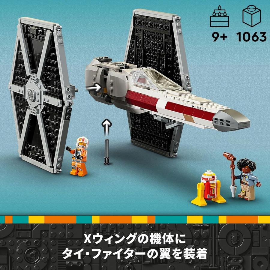 LEGO レゴ 75393  スター・ウォーズ タイ・ファイターとXウィング 新品 送料無料 | LEGO | 03