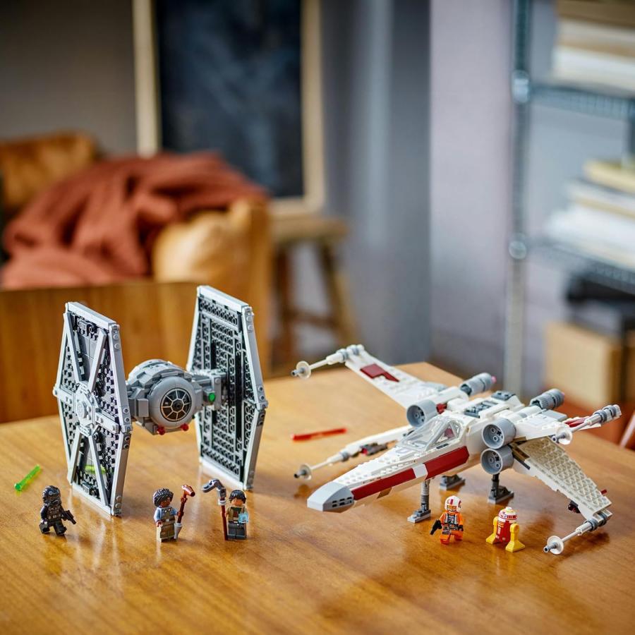 LEGO レゴ 75393  スター・ウォーズ タイ・ファイターとXウィング 新品 送料無料 | LEGO | 09