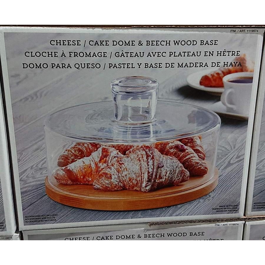 HUTA グラスドーム（トレイ付き） 30x18.5cm  新品 送料無料 | ブランド登録なし