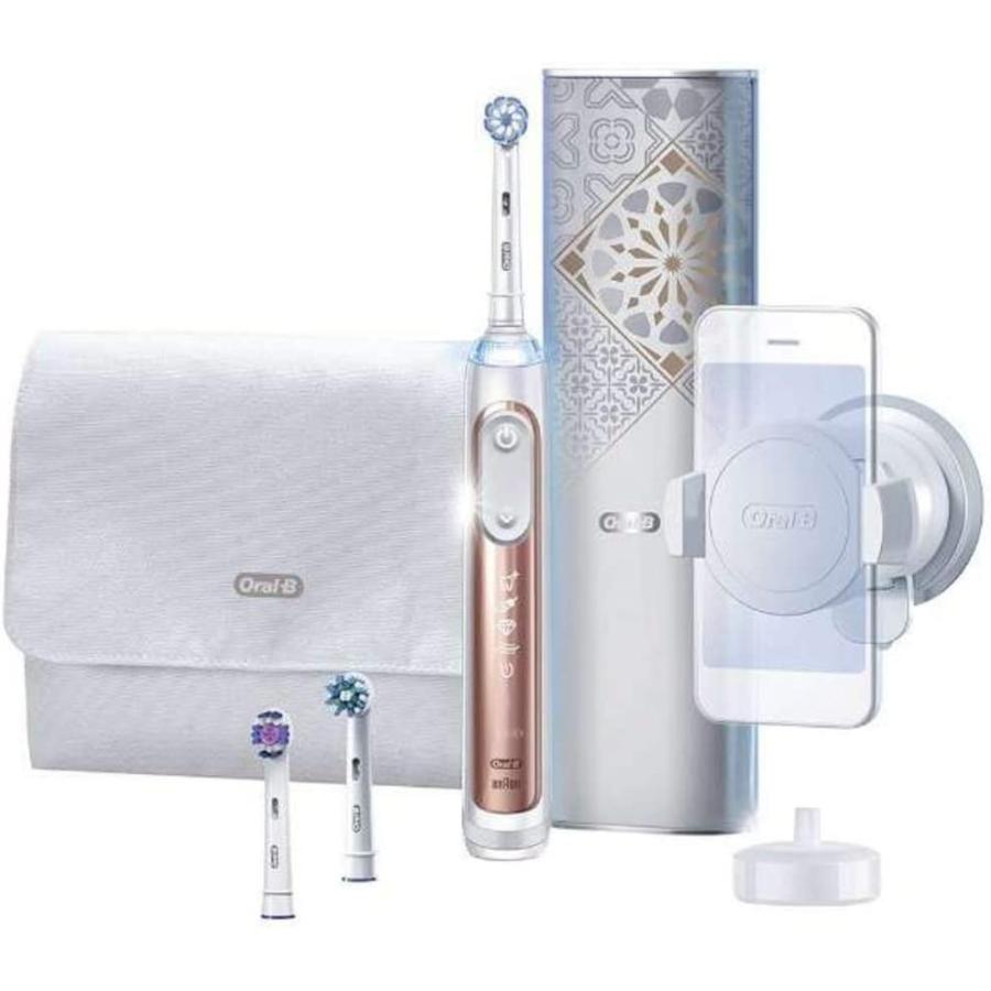 ブラウン D7065366XCRG 電動歯ブラシ オーラルB ジーニアスX 回転式 ローズゴールド 新品 送料無料 | ジーニアス（オーラルB）