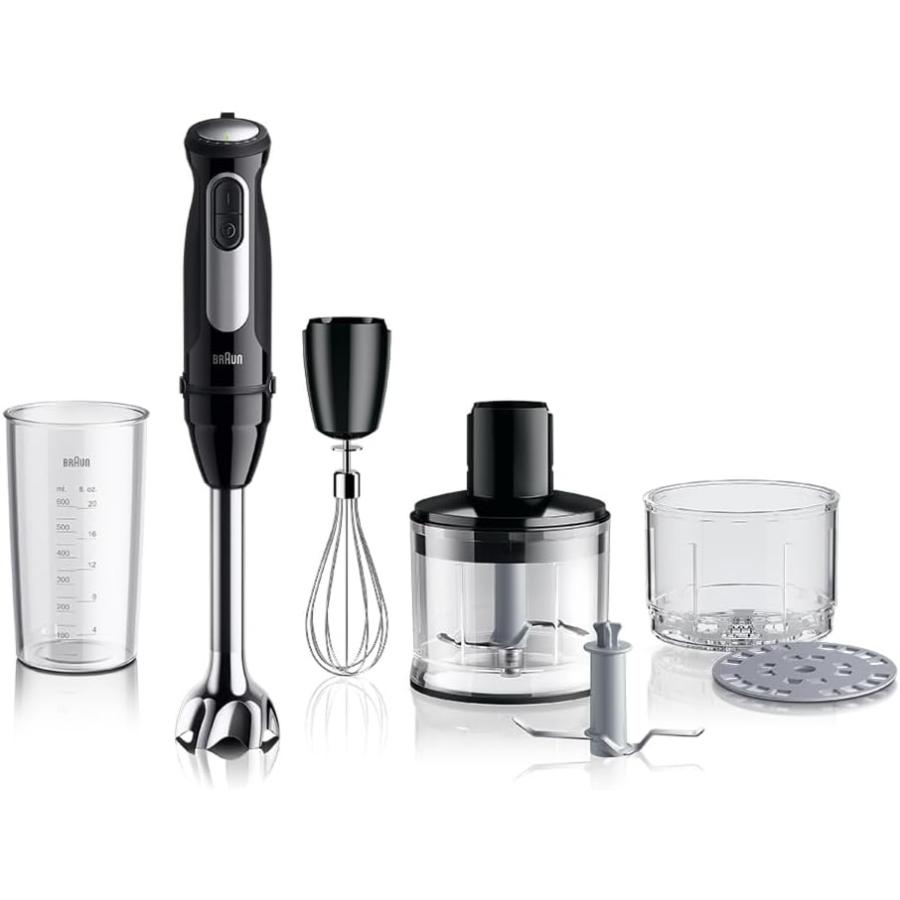 ブラウン MQ55254M ハンドブレンダー マルチクイック5 Pro ブラック/シルバー 新品 送料無料 | マルチクイック