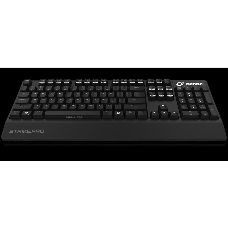 ozone Strike Pro ゲーミング キーボード アンチゴースト フルサイズ