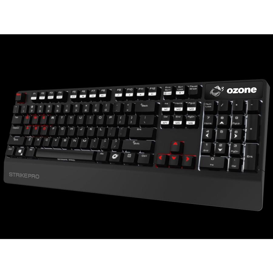 ozone Strike Pro ゲーミング キーボード アンチゴースト フルサイズ