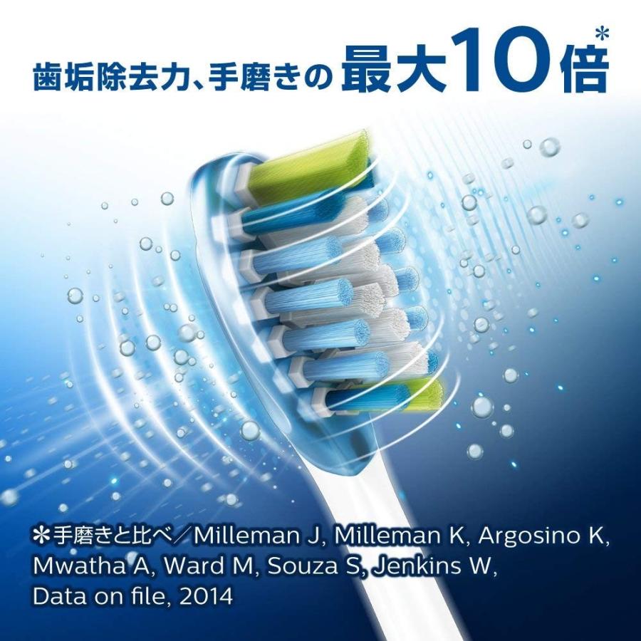 フィリップス PHILIPS HX9304/08 ソニッケアー ダイヤモンドクリーン ディープクリーンエディション 電動歯ブラシ ホワイト 新品 送料無料 | ソニッケアー | 03