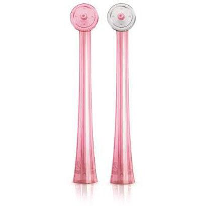 フィリップス ソニッケアー HX8012/32 電動デンタルフロス用 替えノズル エアーフロス ピンク 2本組 新品 送料無料 | ソニッケアー