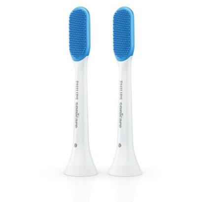 フィリップス ソニッケアー HX8072/38 電動歯ブラシ用 替えブラシ 舌磨きブラシ 2本組 3本組 新品 送料無料 | ソニッケアー