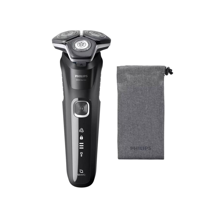 フィリップス S5898/10 メンズシェーバー 5000シリーズ 回転式 お風呂剃り対応 SkinIQ テクノロジー搭載 ブラック 新品 送料無料 | Shaver series 5000