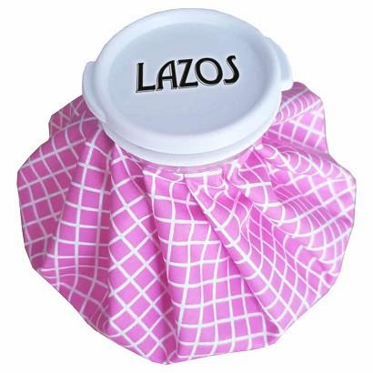 リーダーメディアテクノ lazos ラソス L-IB-PW アイシングバッグ ピンクチェック 新品 送料無料 翌日出荷 | ブランド登録なし