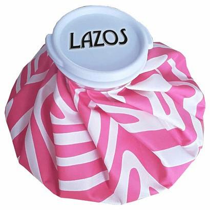リーダーメディアテクノ lazos ラソス L-IB-WZ アイシングバッグ ピンクゼブラ 新品 送料無料 翌日出荷 | ブランド登録なし