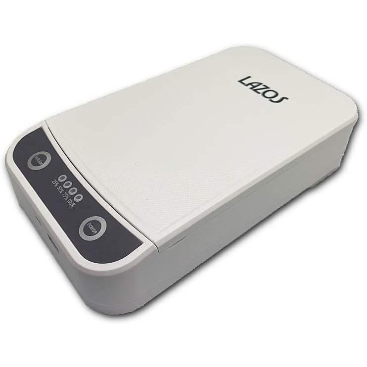 LAZOS L-UVC 紫外線除菌ケース アロマセラピー機能付き 新品 送料無料 | ブランド登録なし