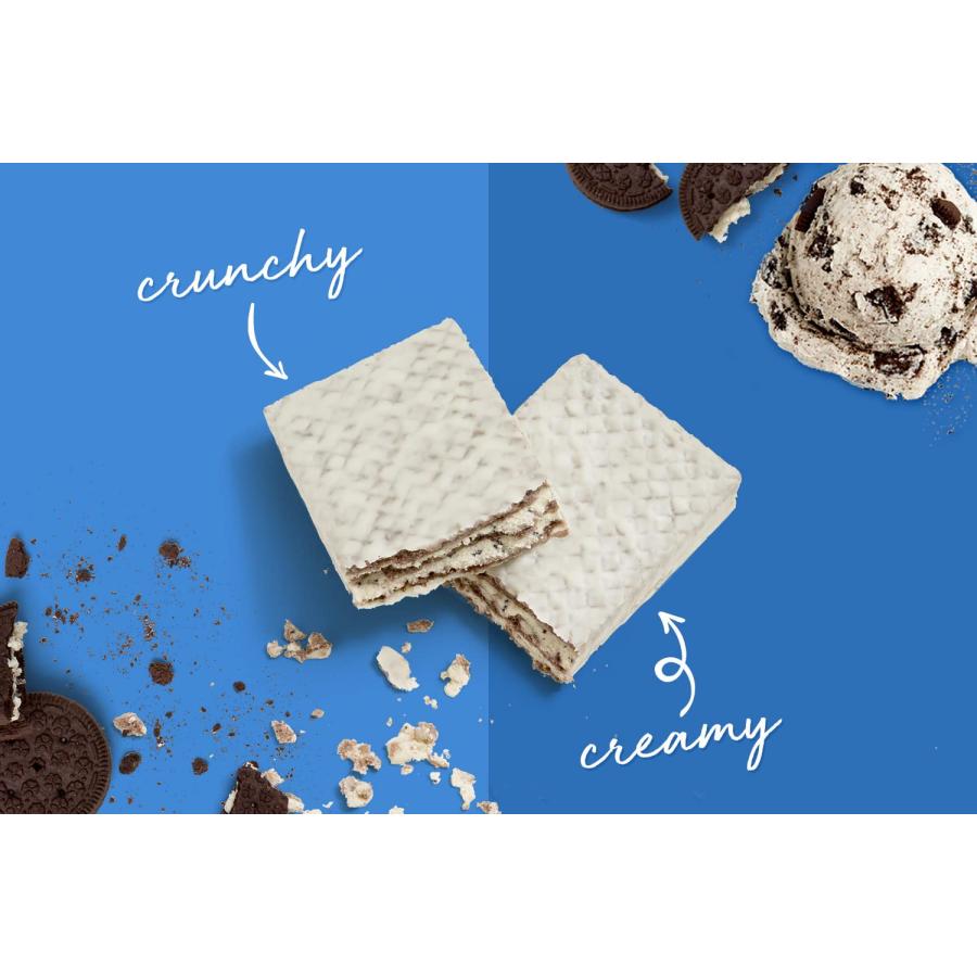 パワークランチ プロテイン エナジー バー クッキー\u0026クリーム 12個/box 海外直送の画像
