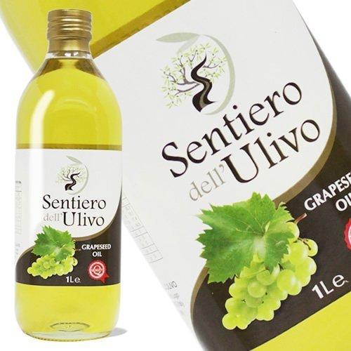 イタリア産 グレープシードオイル １０００ｍｌ×４本 ペットボトル_1