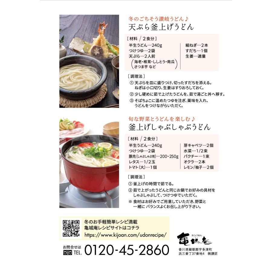 半生讃岐うどん・並切麺300g×15 麺のみ_6