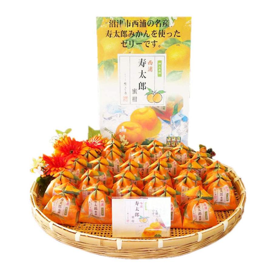 雅心苑 みかん ゼリー 【寿太郎みかん 詰め合わせギフト12個入】観光庁 