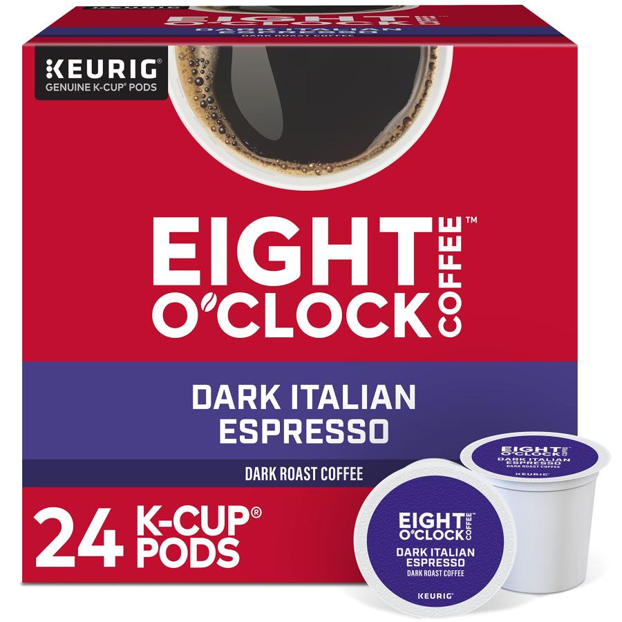 Eight O'Clock コーヒーダークイタリアンロースト K-カップ 24個ボックス_1