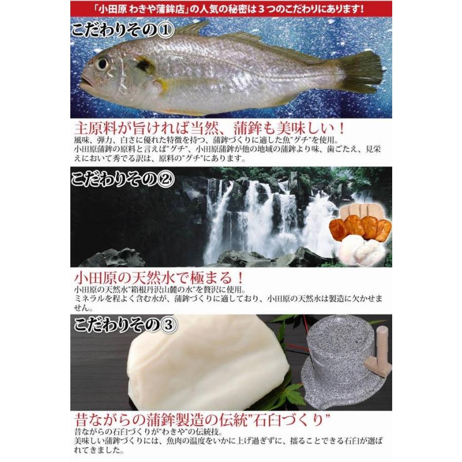 かまぼこ詰合 【小田原づくし】 小田原かまぼこ(赤1本)、小田原あげかま（黒ごま入、桜えび入、プレーン）アソートで10枚、しんじょプレーン1枚、しんじ_7