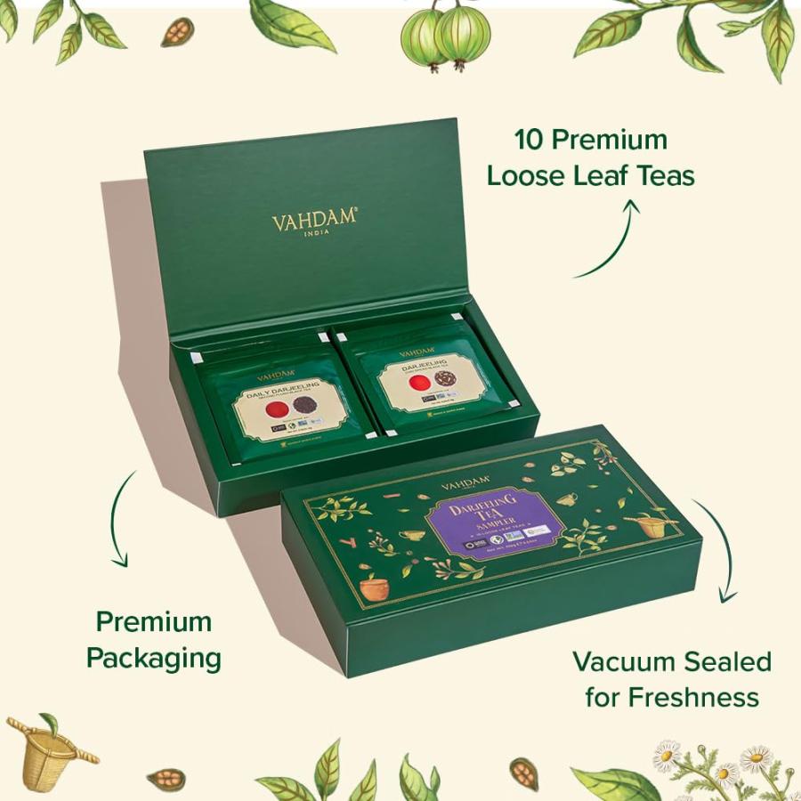 Vadamu / Darjeeling tea・10 kinds black tea sample pack / ５０ Cup min | １００ｇ_5