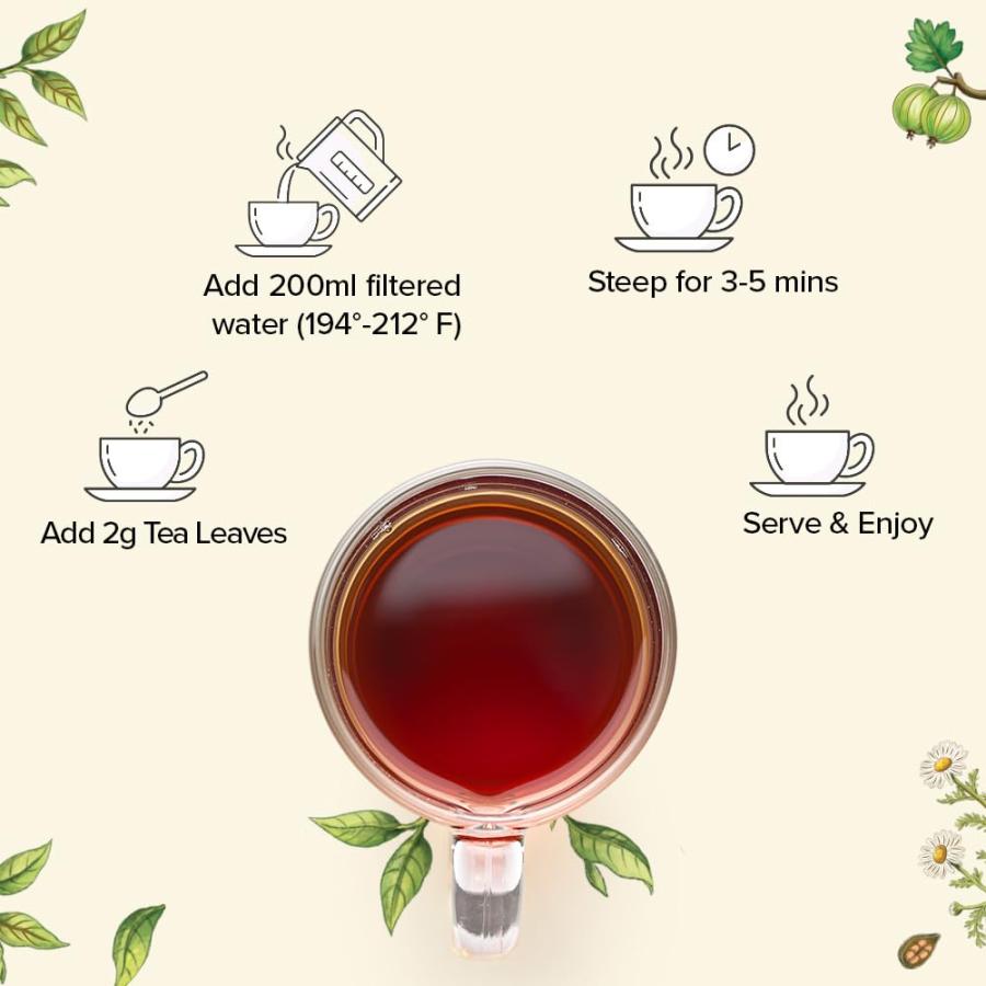 Vadamu / Darjeeling tea・10 kinds black tea sample pack / ５０ Cup min | １００ｇ_6