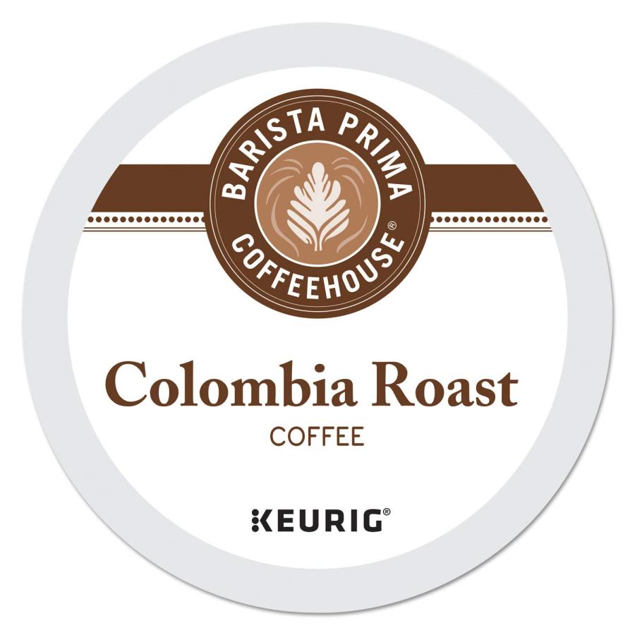 Barista Prima k-cups 96 ctコロンビアコーヒーショップ