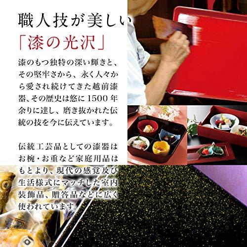 越前宝や 干物 詰め合わせ 三段重 風呂敷包み 高級 越前漆器 干物セット 西京漬け 鮑 【冷凍】 ギフト プレゼント_4