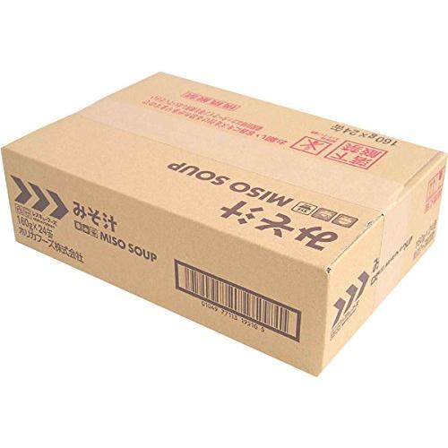 ホリカフーズ レスキューフーズ みそ汁 160g缶 24個入_1