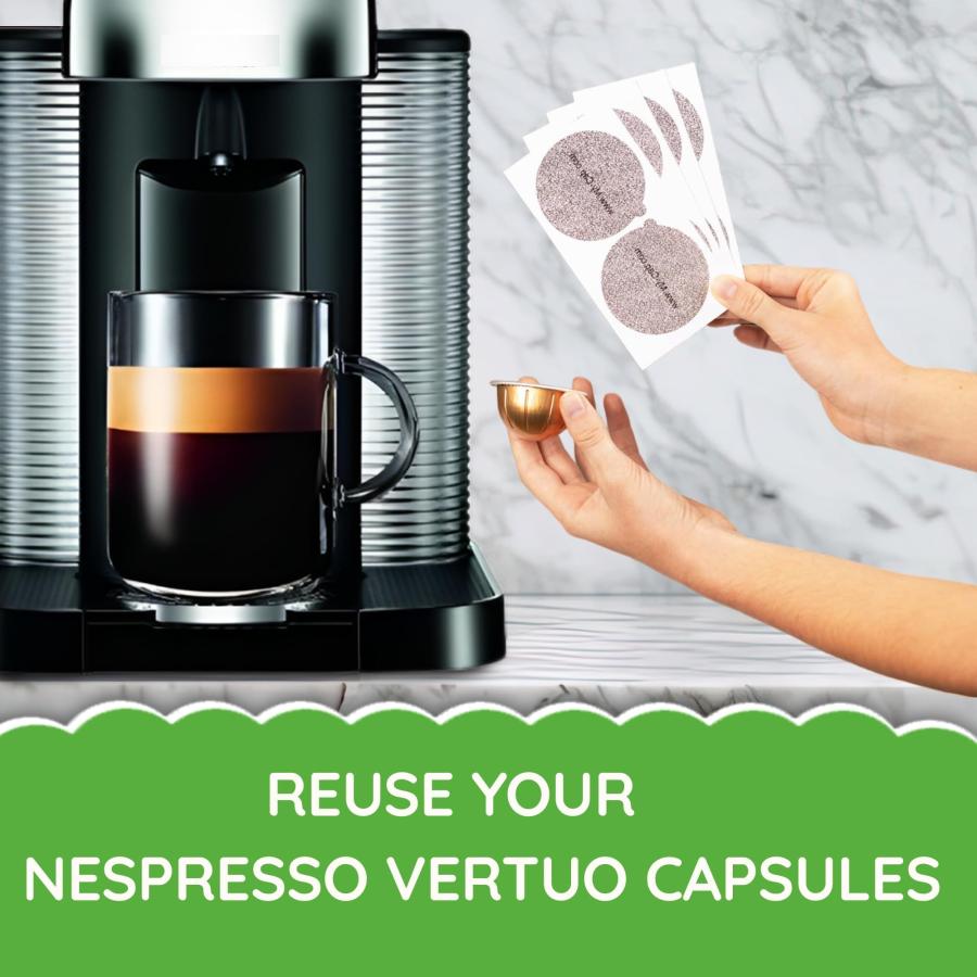 my-cap Foilsを再利用カプセルfor NespressoネスプレッソBrewers by my-cap_2