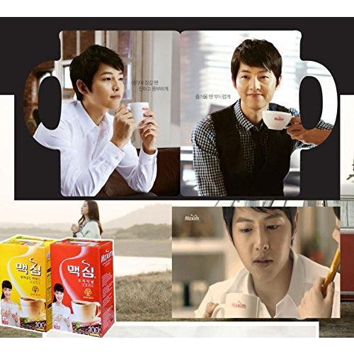 Maxim Coffee モカゴールド100個入 +オリジナル100個入 (ゴールド ミックス100包 + ゴールド ミックス100包)_4