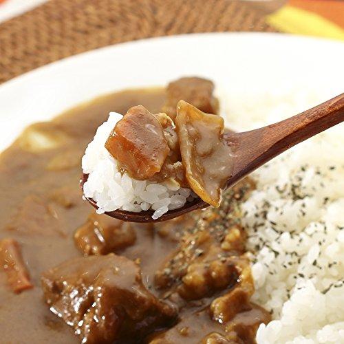龍泉洞黒豚カレー（フルーツほおずき入り）〔200g×6個〕_1