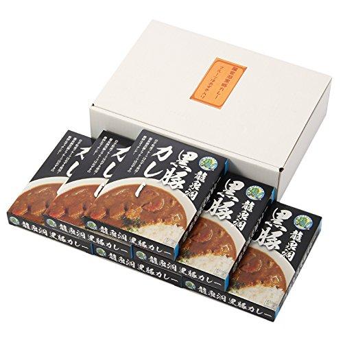 龍泉洞黒豚カレー（フルーツほおずき入り）〔200g×6個〕_2