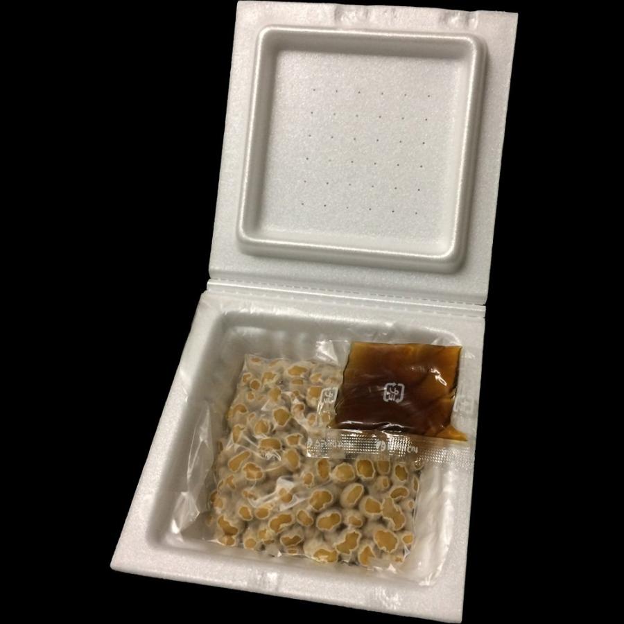 《業務用》北海道産 超極小粒 納豆 40g 120個 無添加 国産 たんぱく加水分解物 果糖ぶどう糖液糖 調味料 (アミノ酸等) 不使用 たれ付 冷凍の画像