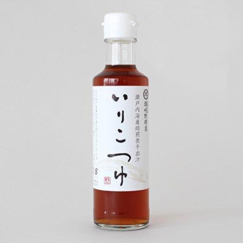 堺屋醤油 いりこつゆ 200ml | 