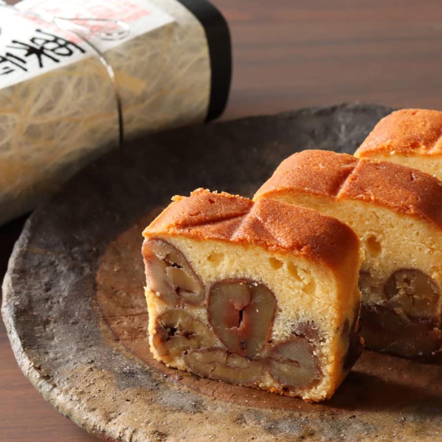 足立音衛門 栗のテリーヌ「天」 パウンドケーキ 栗 高級 お取り寄せ 進物 ギフト スイーツ 和菓子 洋菓子_4